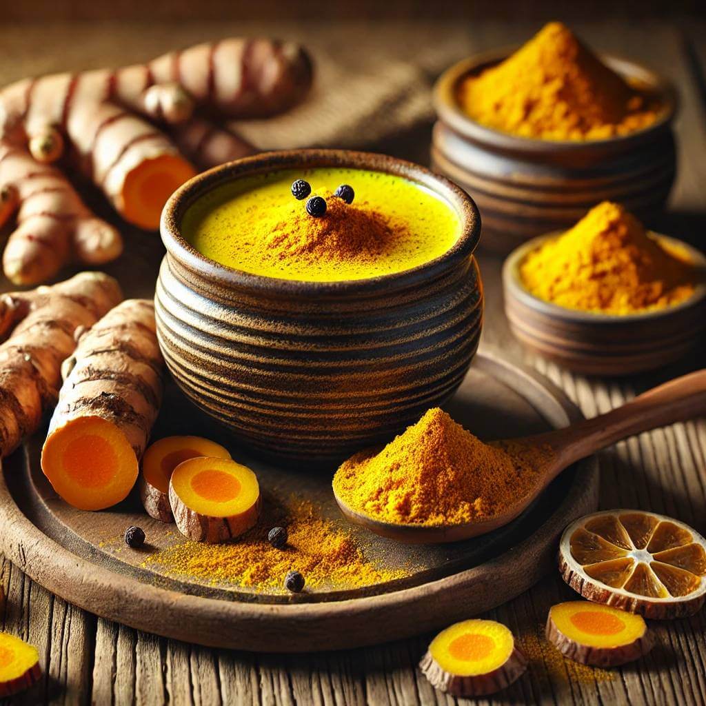Cúrcuma: El oro de la Medicina Natural