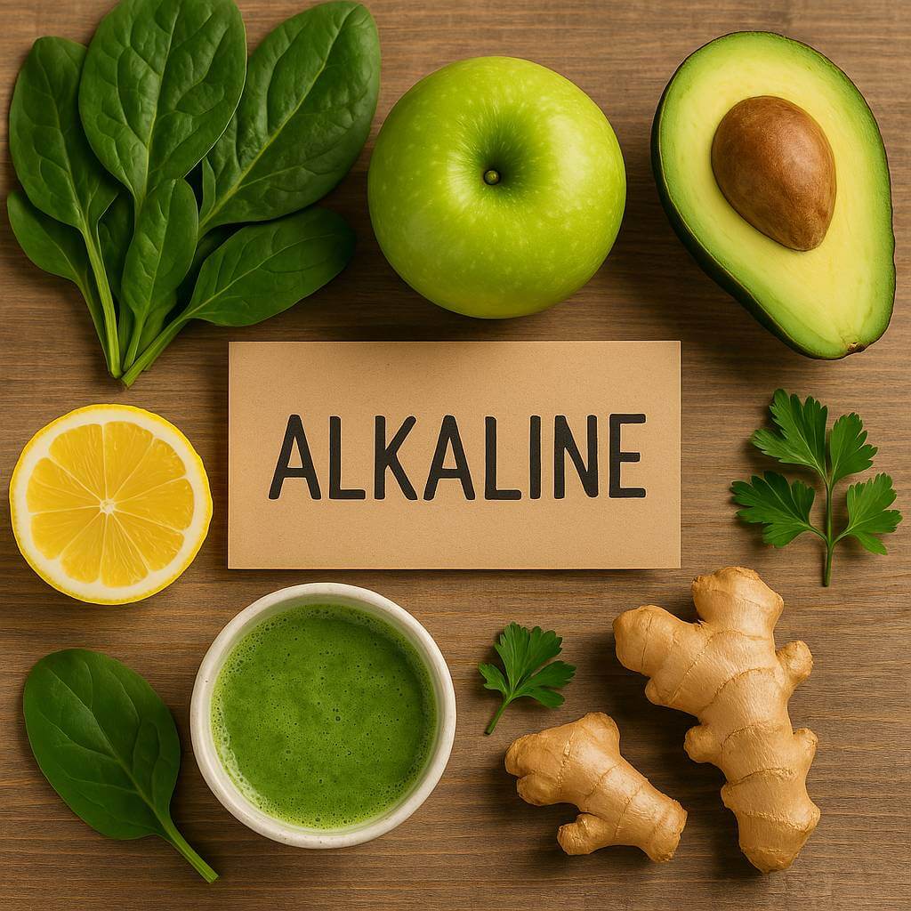 Alcalinízate: Convierte tu Cuerpo en un Templo Sagrado