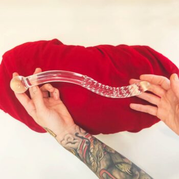 Varita de la Diosa Serpiente de Cristal